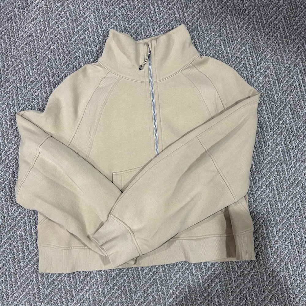 Lululemon scuba sweatshirt